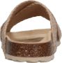 Braqeez 422422-502 Meisjes Slippers Beige Imitatieleer Geen Sluiting - Thumbnail 3