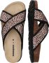 Braqeez 422422-570 Meisjes Slippers Roze Print Imitatieleer Geen Sluiting - Thumbnail 4