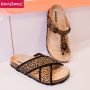 Braqeez 422422-570 Meisjes Slippers Roze Print Imitatieleer Geen Sluiting - Thumbnail 9