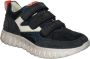 Braqeez 422431-129 Jongens Lage Sneakers Blauw Nubuck Klittenband - Thumbnail 13