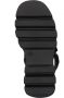 Braqeez 422720 589 Meisjes Chelsea Boots Zwart Leer Ritssluiting - Thumbnail 8