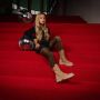 Braqeez 422723-474 Meisjes Veterboots Beige Suède Veters - Thumbnail 13