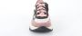Braqeez 422760-471 Meisjes Lage Sneakers Roze Beige Leer Veters - Thumbnail 12
