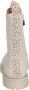 Braqeez 422774-602 Meisjes Chelsea Boots Beige Leer Ritssluiting - Thumbnail 7