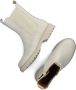 Braqeez 422774-602 Meisjes Chelsea Boots Beige Leer Ritssluiting - Thumbnail 9