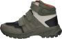 Braqeez 422921-169 Jongens Hoge Sneakers Groen Leer Klittenband - Thumbnail 7