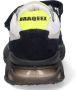 Braqeez 423321-529 Jongens Lage Sneakers Blauw Beige Nubuck Klittenband - Thumbnail 6