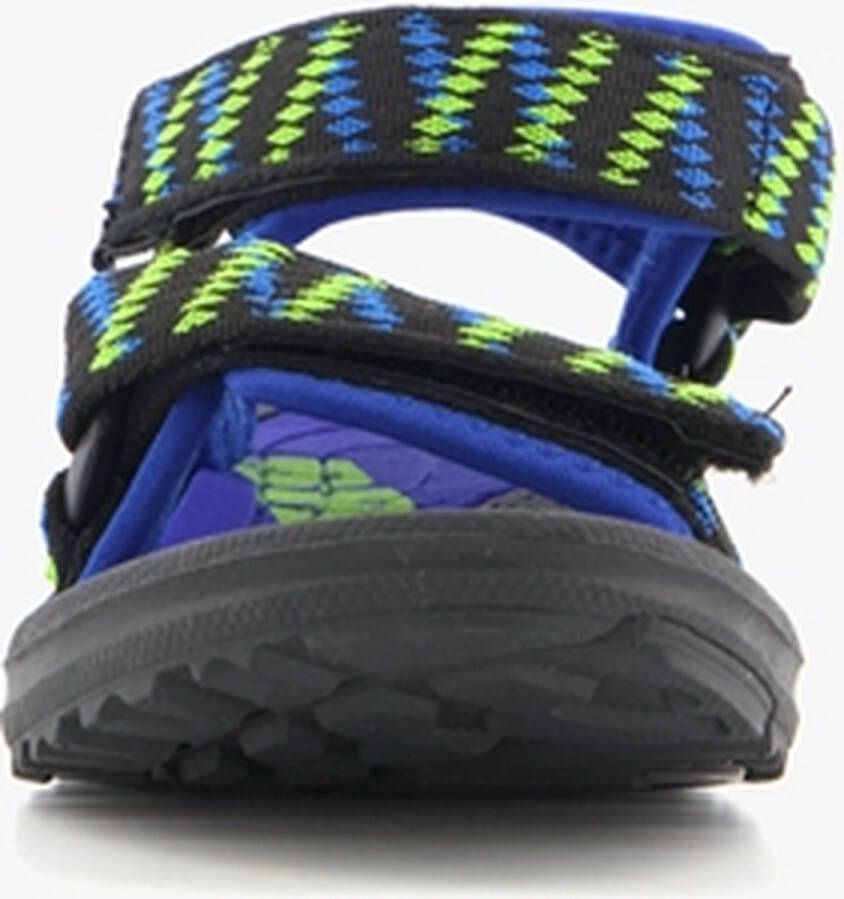 Braqeez Sky Sport sandalen kobaltblauw Jongens Textiel Meerkleurig 29 - Foto 15