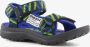 Braqeez Sky Sport sandalen kobaltblauw Jongens Textiel Meerkleurig 29 - Thumbnail 13