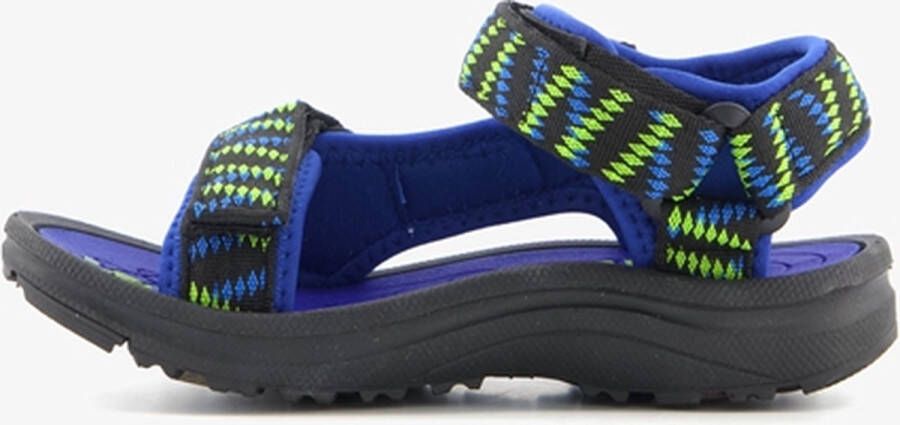Braqeez Sky Sport sandalen kobaltblauw Jongens Textiel Meerkleurig 29 - Foto 14