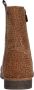 Braqeez Naomi Nova leren enkellaarzen cognac Bruin Meisjes Leer Panterprint 32 - Thumbnail 13