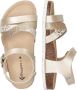 Braqeez Saar Spain Meisjes Sandalen Goud Imitatieleer Gesp - Thumbnail 6