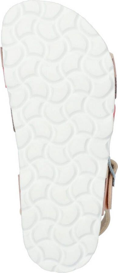 Braqeez Saar Spain Meisjes Sandalen Roze Imitatieleer Gesp