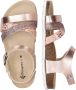 Braqeez Saar Spain Meisjes Sandalen Roze Imitatieleer Gesp - Thumbnail 4