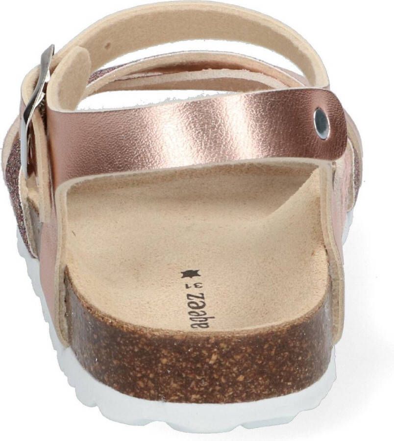 Braqeez Saar Spain Meisjes Sandalen Roze Imitatieleer Gesp