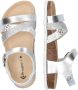 Braqeez Saar Spain Meisjes Sandalen Zilver Imitatieleer Gesp - Thumbnail 5