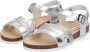 Braqeez Saar Spain Meisjes Sandalen Zilver Imitatieleer Gesp - Thumbnail 6