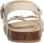 Braqeez Sally Spain Meisjes Sandalen Beige Goud Imitatieleer Gesp - Thumbnail 3