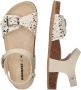 Braqeez Sally Spain Meisjes Sandalen Beige Goud Imitatieleer Gesp - Thumbnail 7