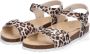 Braqeez Sally Spain Meisjes Sandalen Print Beige Imitatieleer Gesp - Thumbnail 2