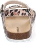 Braqeez Sally Spain Meisjes Sandalen Print Beige Imitatieleer Gesp - Thumbnail 4