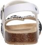 Braqeez Sally Spain Meisjes Sandalen Wit Print Imitatieleer Gesp - Thumbnail 6