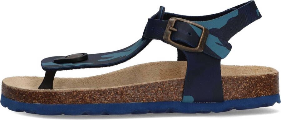 Braqeez Sammy Spain Jongens Sandalen Blauw Imitatieleer Gesp - Foto 5