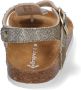 Braqeez Sammy Spain Meisjes Sandalen Goud Leer Gesp - Thumbnail 3
