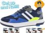 Breezy Rollers Rolschoenen Kindersneakers Schoenen met Wieltjes Blauw Navy Wit - Thumbnail 7