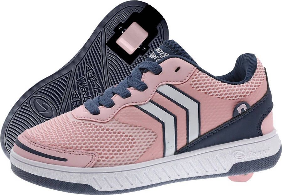 Meisjes schoenen sales met wieltjes