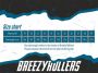 Breezy Rollers Kindersneakers met Wieltjes Zwart Grijs - Thumbnail 7