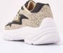 British Knights GALAXY Dames sneakers laag Beige cheetah - Thumbnail 2