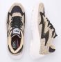 British Knights GALAXY Dames sneakers laag Beige cheetah - Thumbnail 5