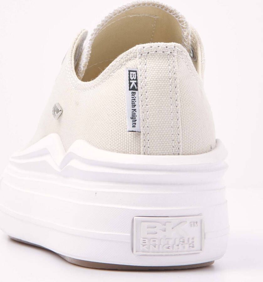 British Knights KAYA FLOW LOW Dames sneakers laag Beige