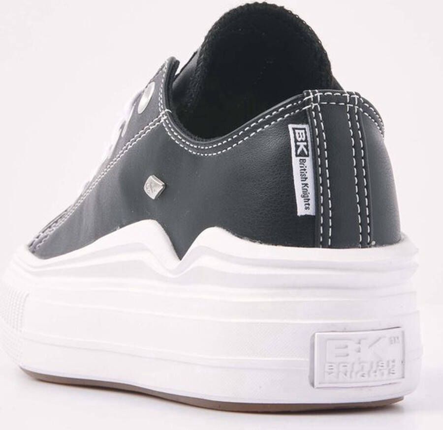 British Knights KAYA FLOW LOW Dames sneakers laag Zwart