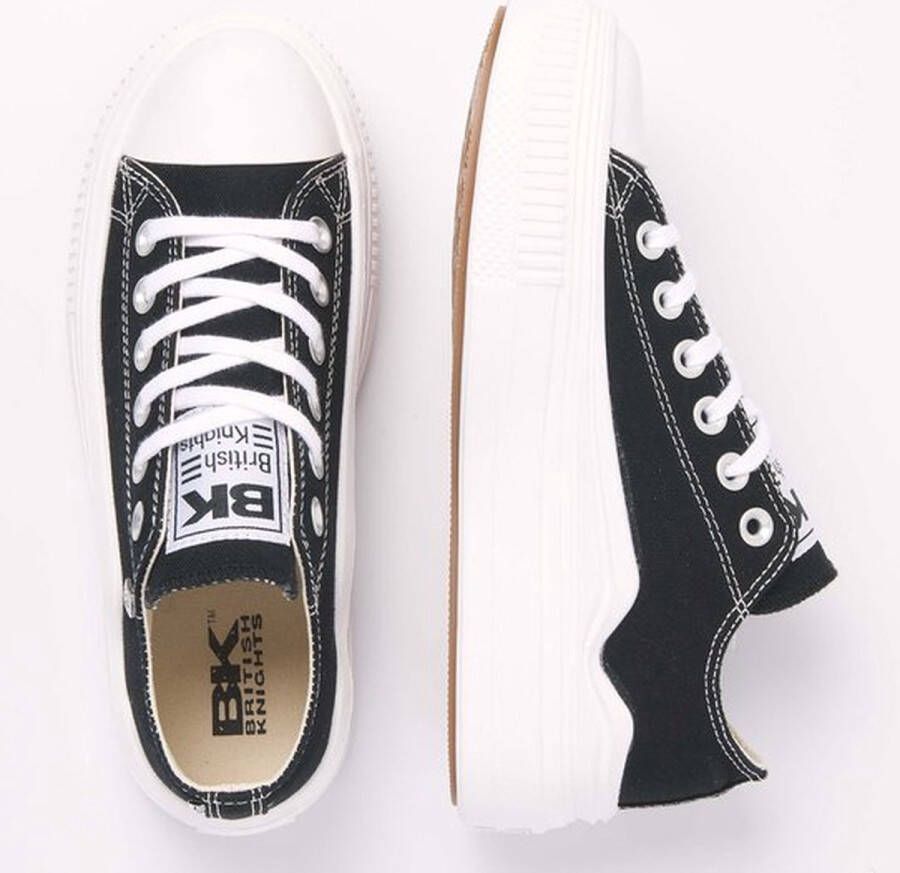 British Knights KAYA FLOW LOW Dames sneakers laag Zwart