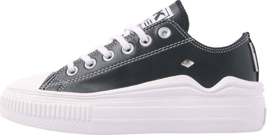 British Knights KAYA FLOW LOW Dames sneakers laag Zwart