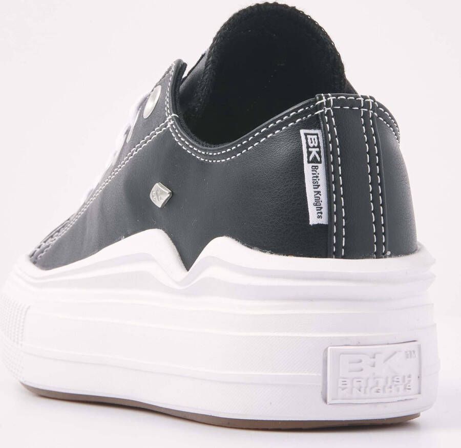 British Knights KAYA FLOW LOW Dames sneakers laag Zwart