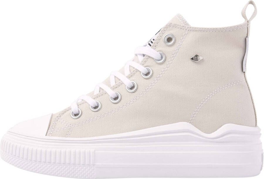 British Knights KAYA FLOW MID Dames sneakers hoog Beige - Foto 2