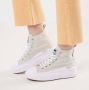 British Knights KAYA FLOW MID Dames sneakers hoog Beige - Thumbnail 6