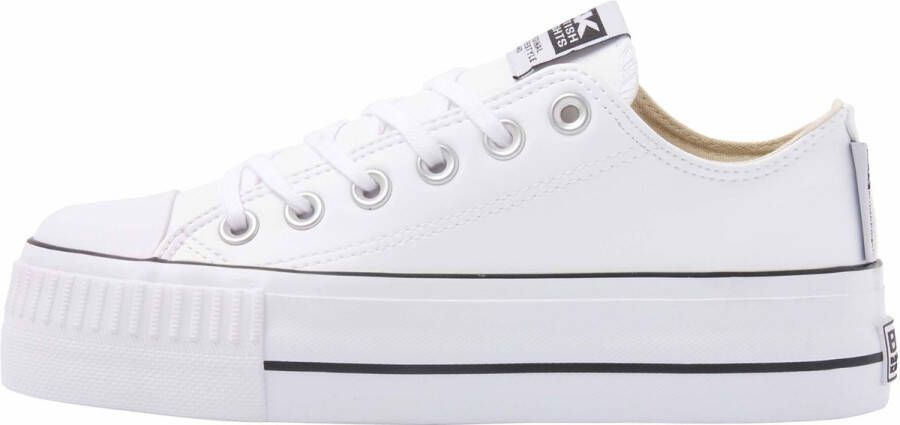 British Knights KAYA LOW Dames sneakers laag Wit