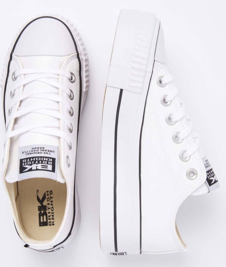 British Knights KAYA LOW Dames sneakers laag Wit