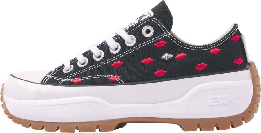 British Knights KAYA LOW FLY Dames sneakers laag Zwart