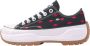 British Knights KAYA LOW FLY Dames sneakers laag Zwart - Thumbnail 1