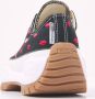 British Knights KAYA LOW FLY Dames sneakers laag Zwart - Thumbnail 2