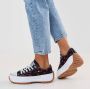 British Knights KAYA LOW FLY Dames sneakers laag Zwart - Thumbnail 4