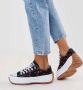 British Knights KAYA LOW FLY Dames sneakers laag Zwart - Thumbnail 6