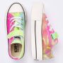 British Knights KAYA LOW Meisjes sneakers laag Regenboog tie dye - Thumbnail 2