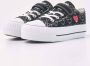 British Knights KAYA LOW Meisjes sneakers laag Zwart - Thumbnail 13