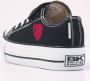 British Knights KAYA LOW Meisjes sneakers laag Zwart - Thumbnail 27